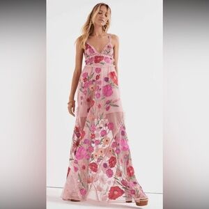 For Love & Lemons Floral Dress